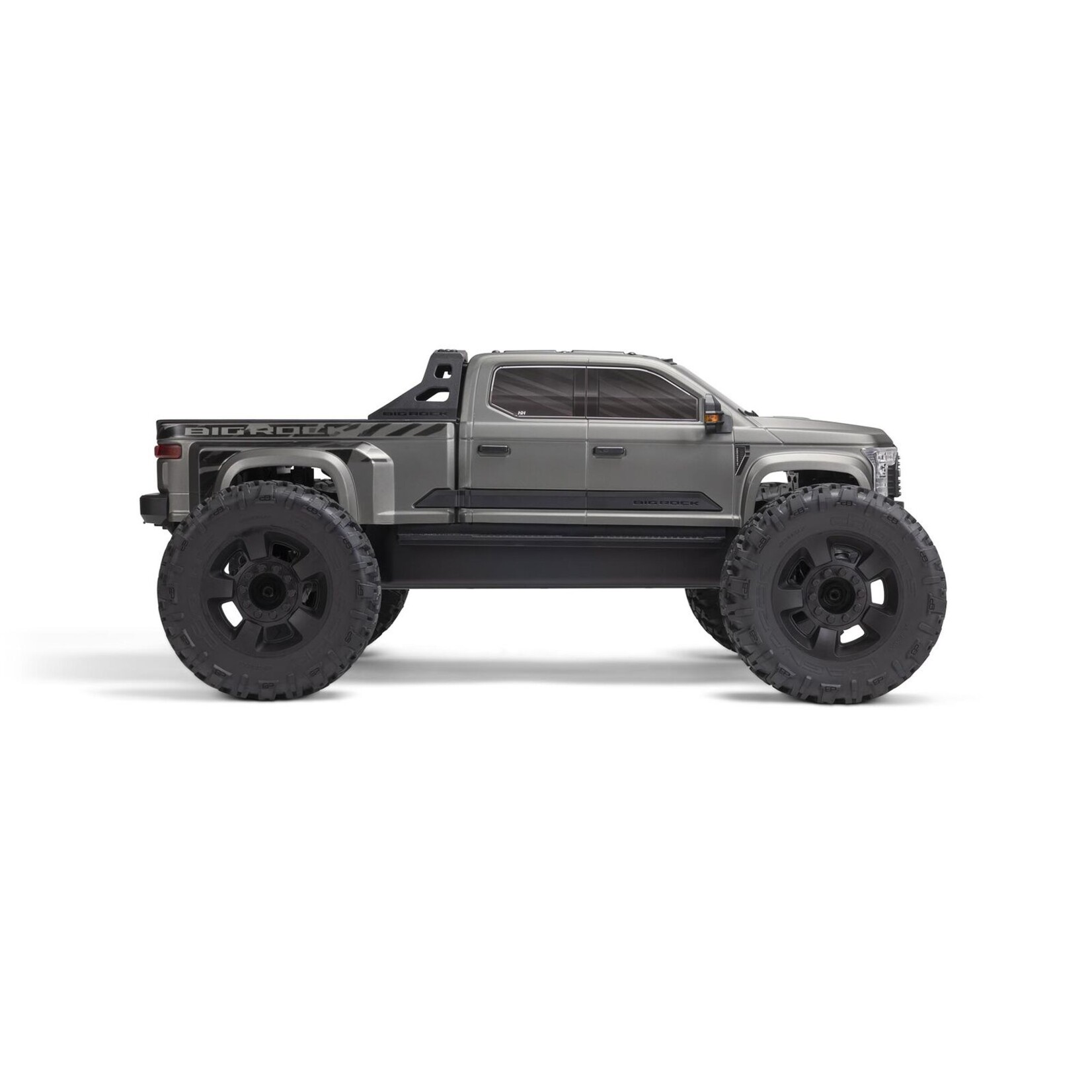 Arrma 1/7 BIG ROCK 6S 4X4 BLX Monster Truck, RTR - Gunmetal