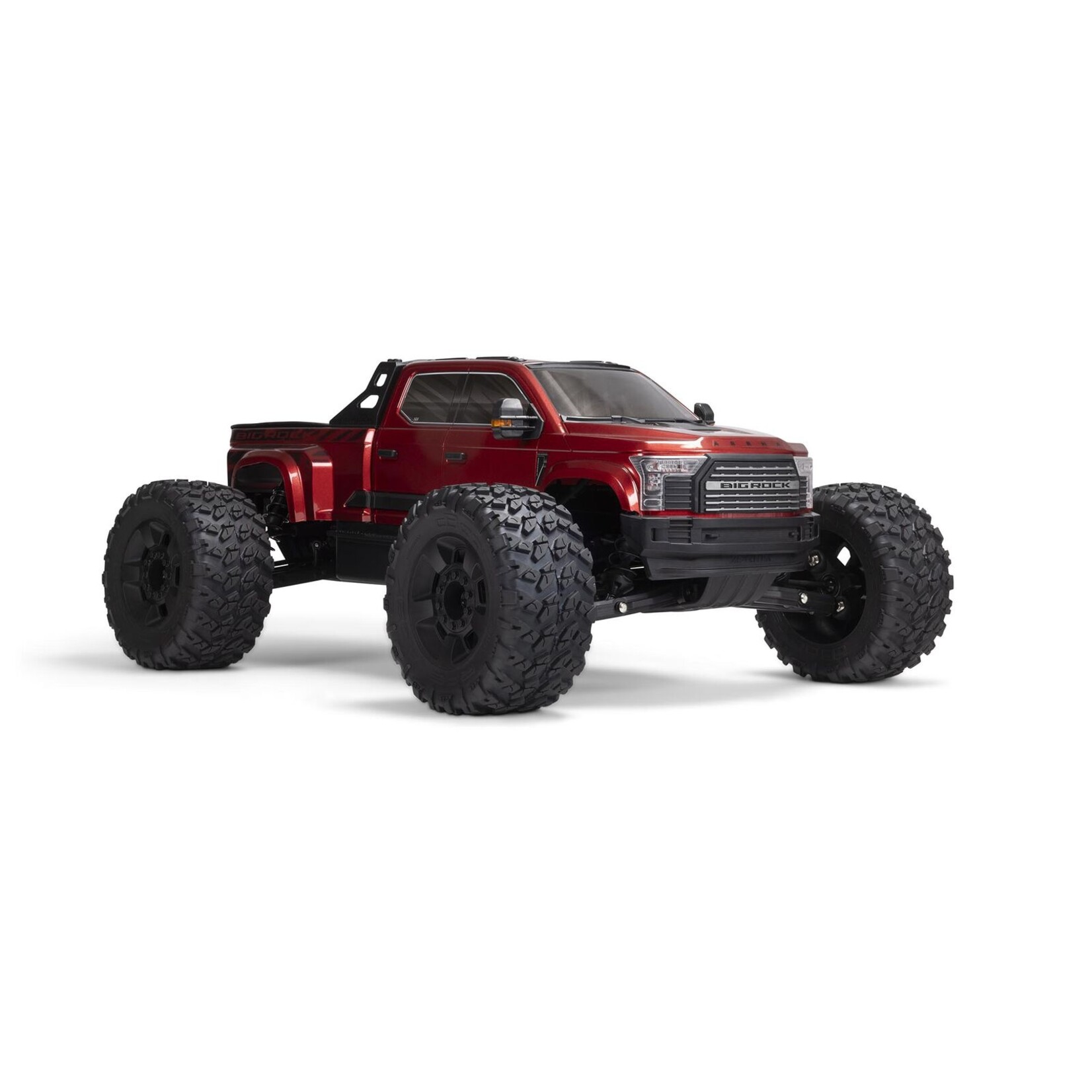 Arrma 1/7 BIG ROCK 6S 4X4 BLX Monster Truck, RTR - Red
