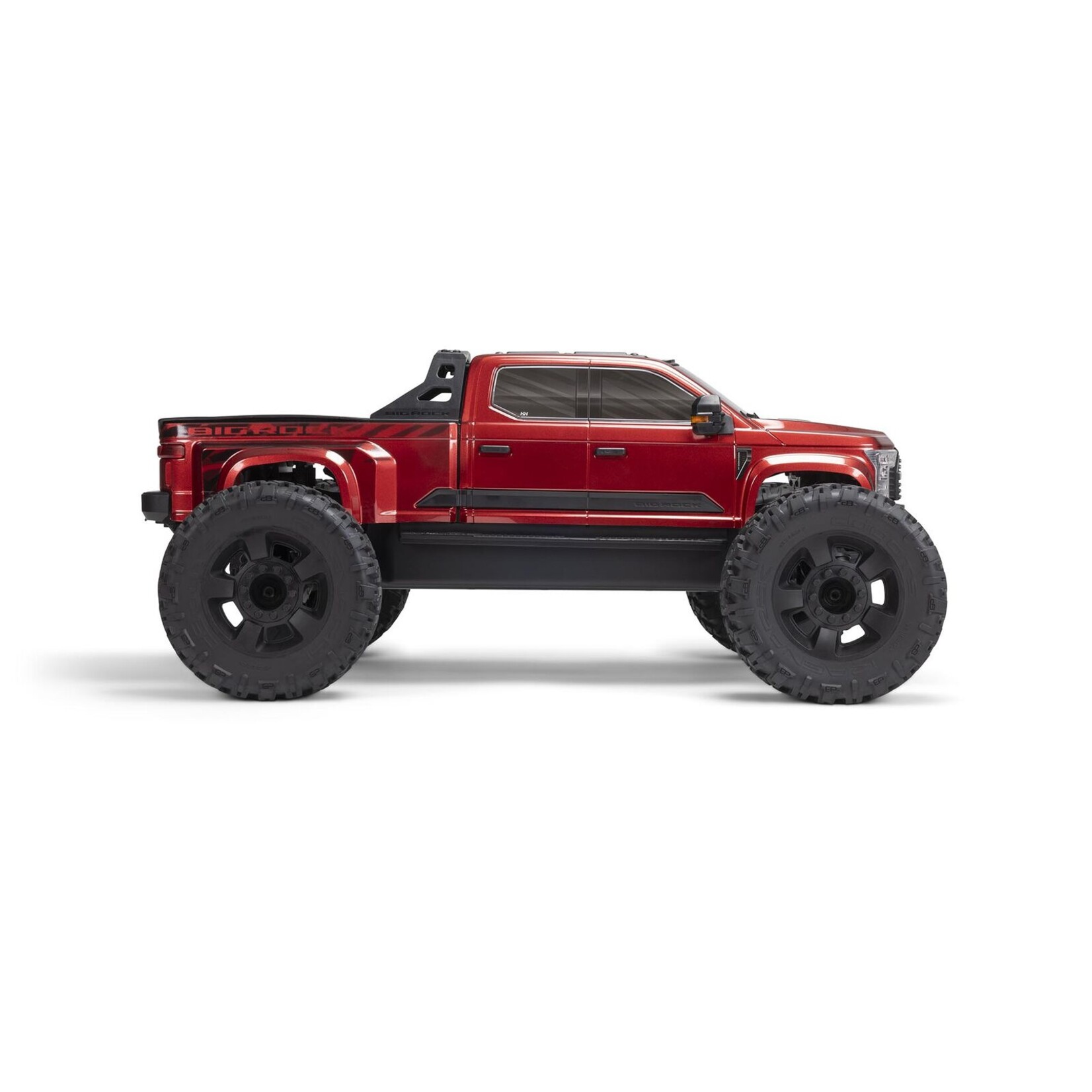 Arrma 1/7 BIG ROCK 6S 4X4 BLX Monster Truck, RTR - Red