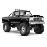 Traxxas 970641BLK - 1/18 RTR Scale & Trail 1979 K-10 - Black