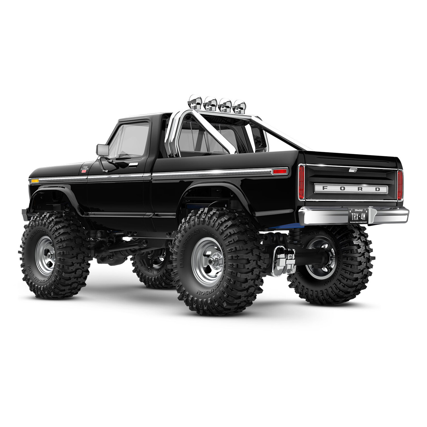 Traxxas 970641BLK - 1/18 RTR Scale & Trail 1979 K-10 - Black