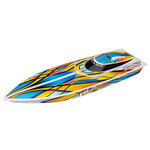 Traxxas 1/10 Blast Race Boat With USB-C Charger - Orange