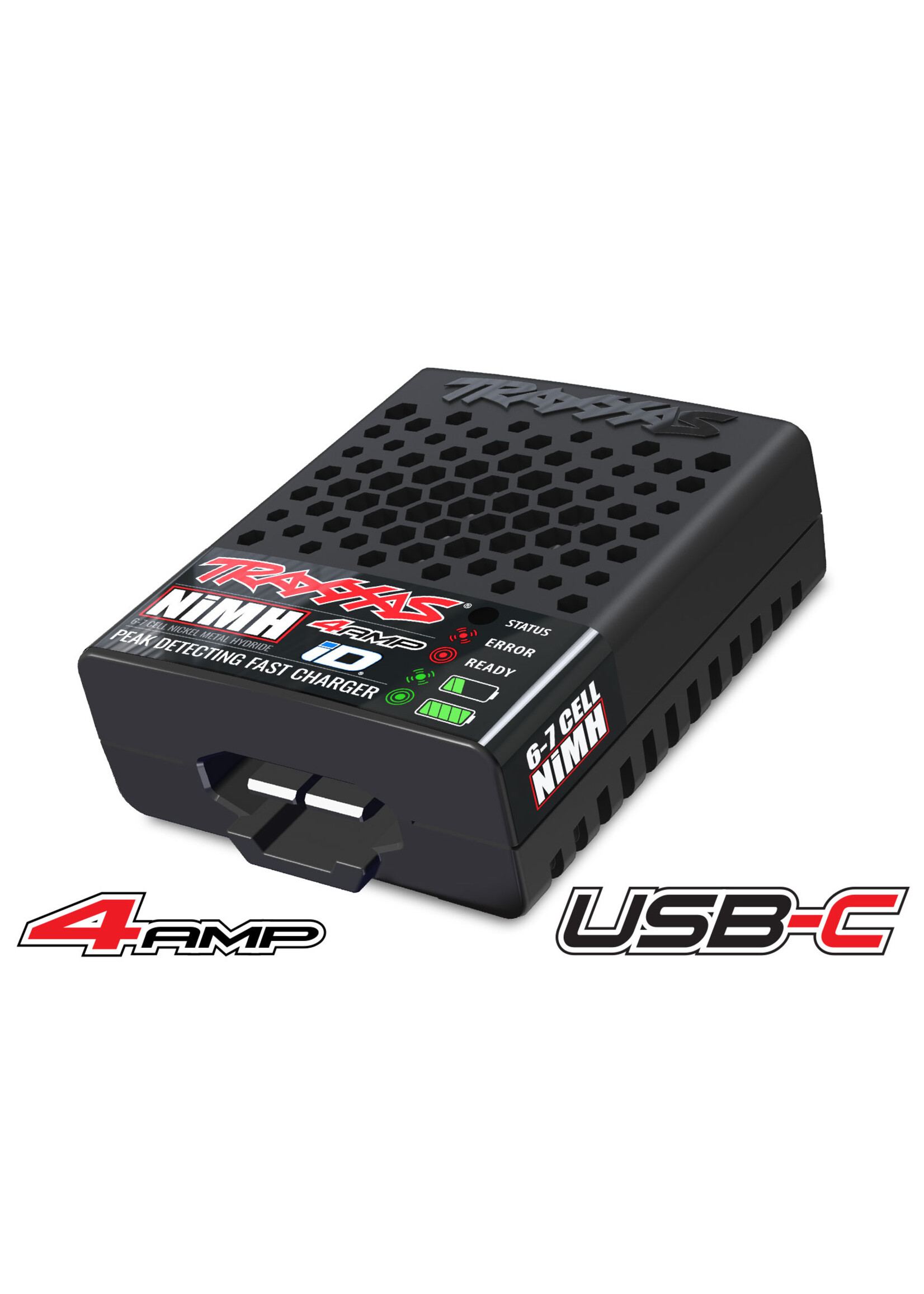 Traxxas 2982 - 4-Amp 6-7 Cell NiMH USB-C Charger