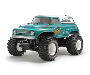 Tamiya 58725A - Squash Van (GF-02) - Hub Hobby