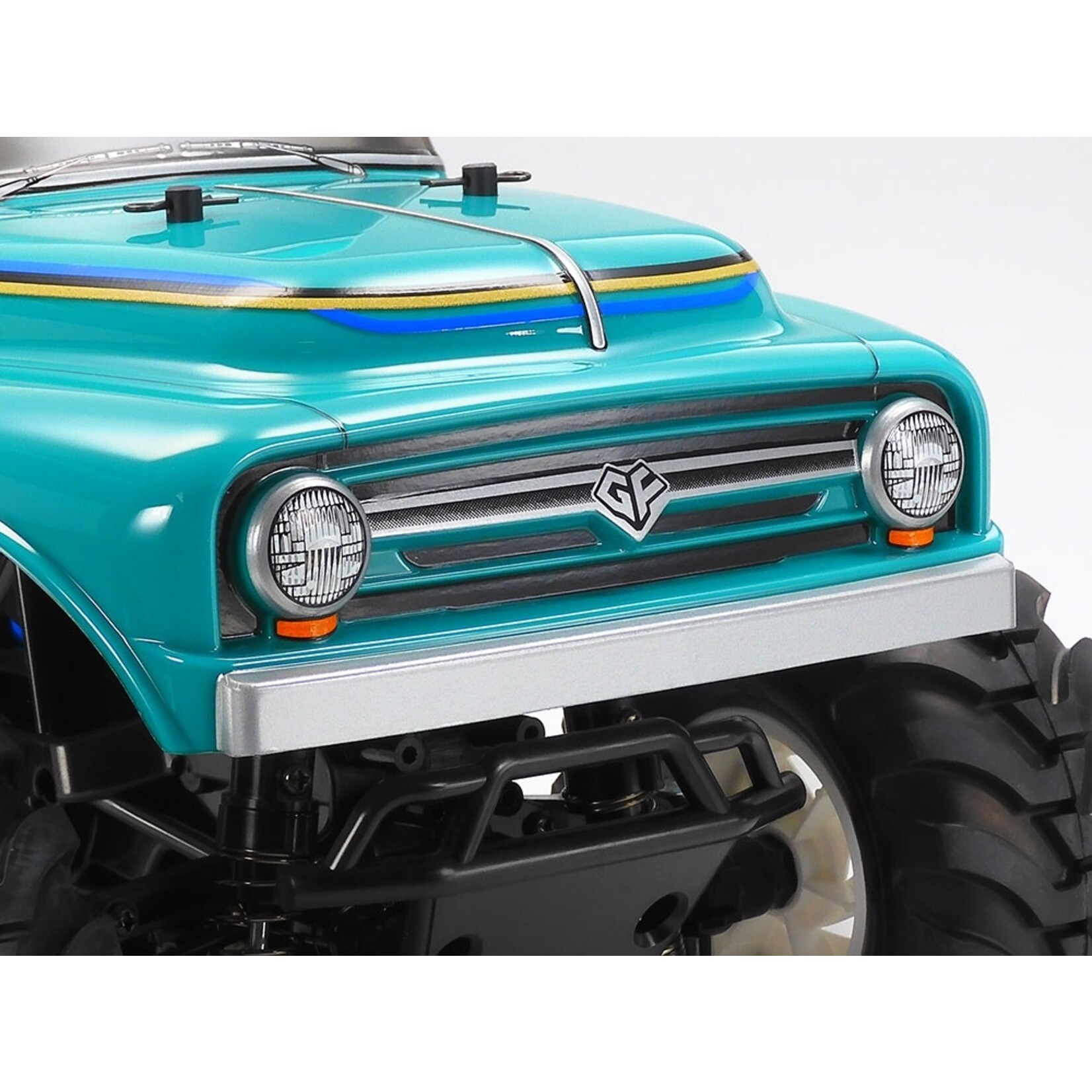 Tamiya 58725A - Squash Van (GF-02)