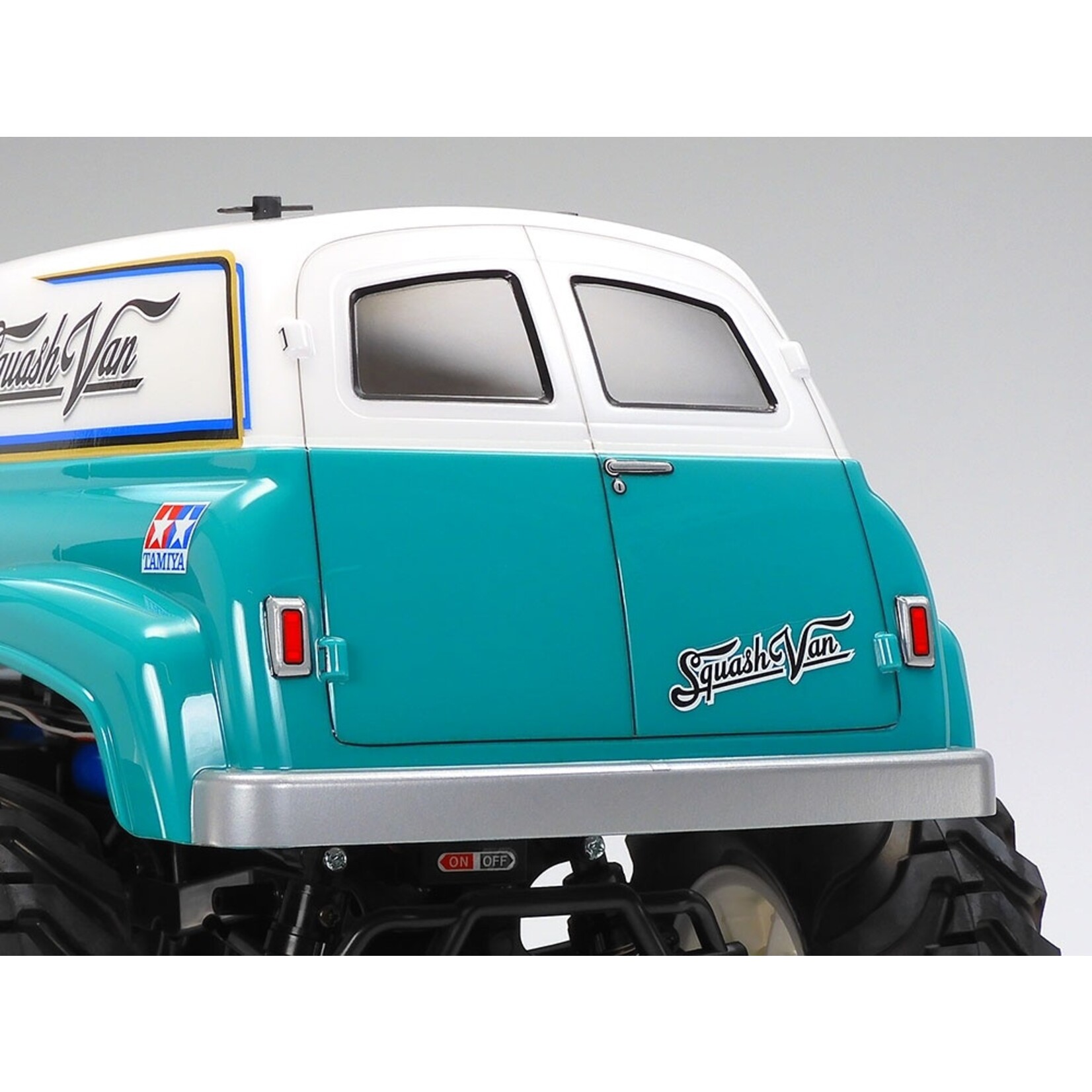 Tamiya 58725A - Squash Van (GF-02)