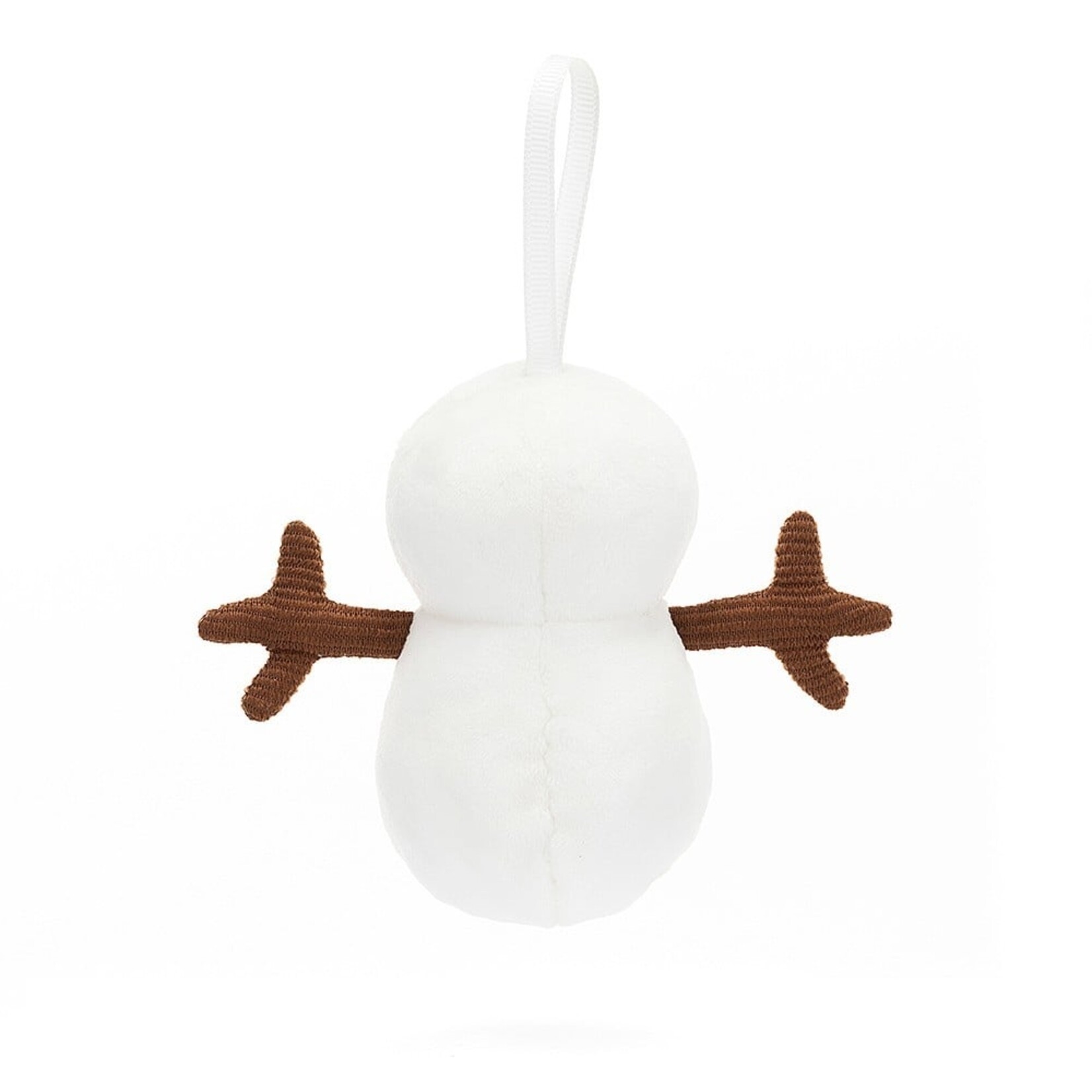 Jellycat Festive Folly Snowman Ornament
