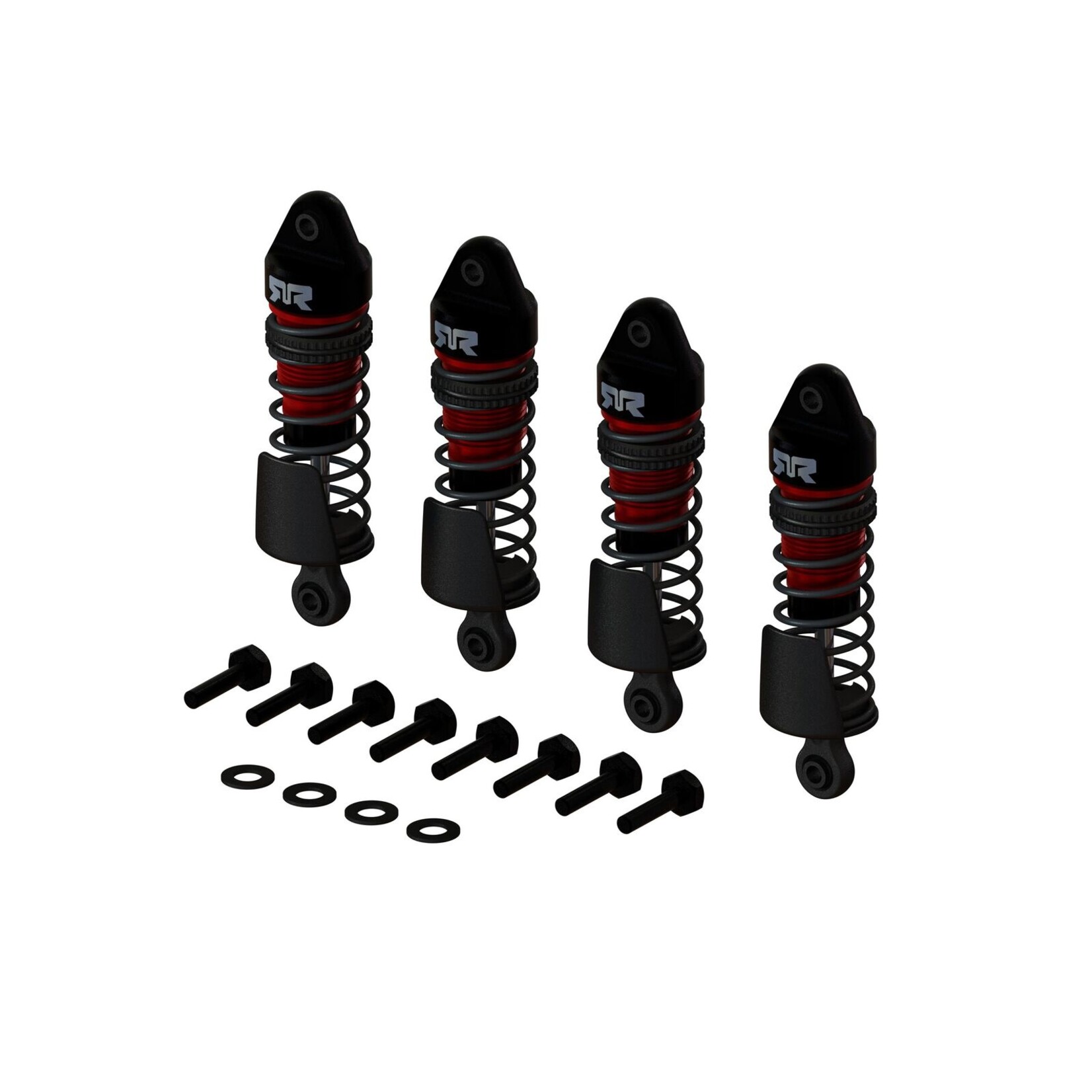 Arrma ARA330824 - GROM 58mm Aluminum Shock Set