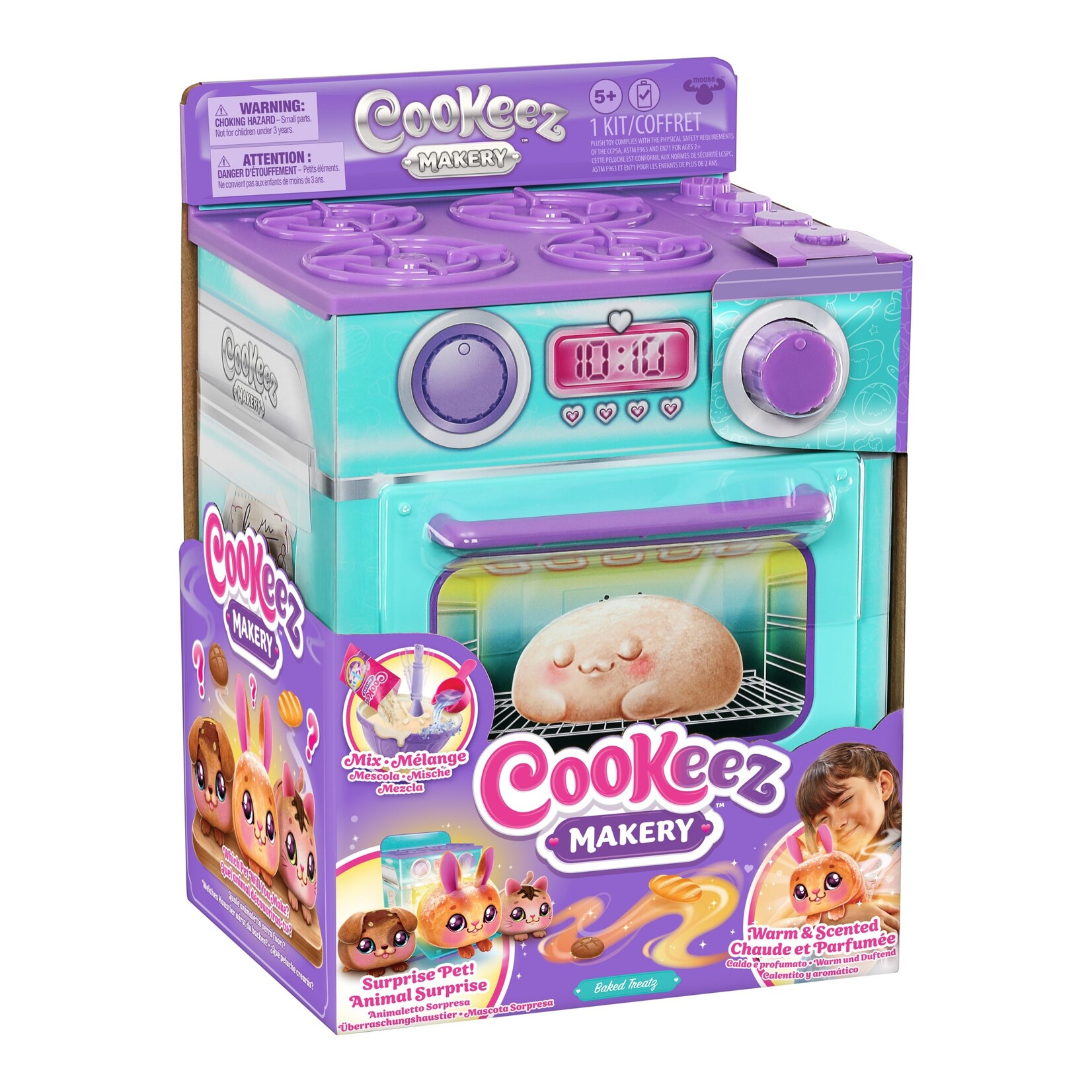 License 2 Play Cookeez Makery Oven Playset - Assorted