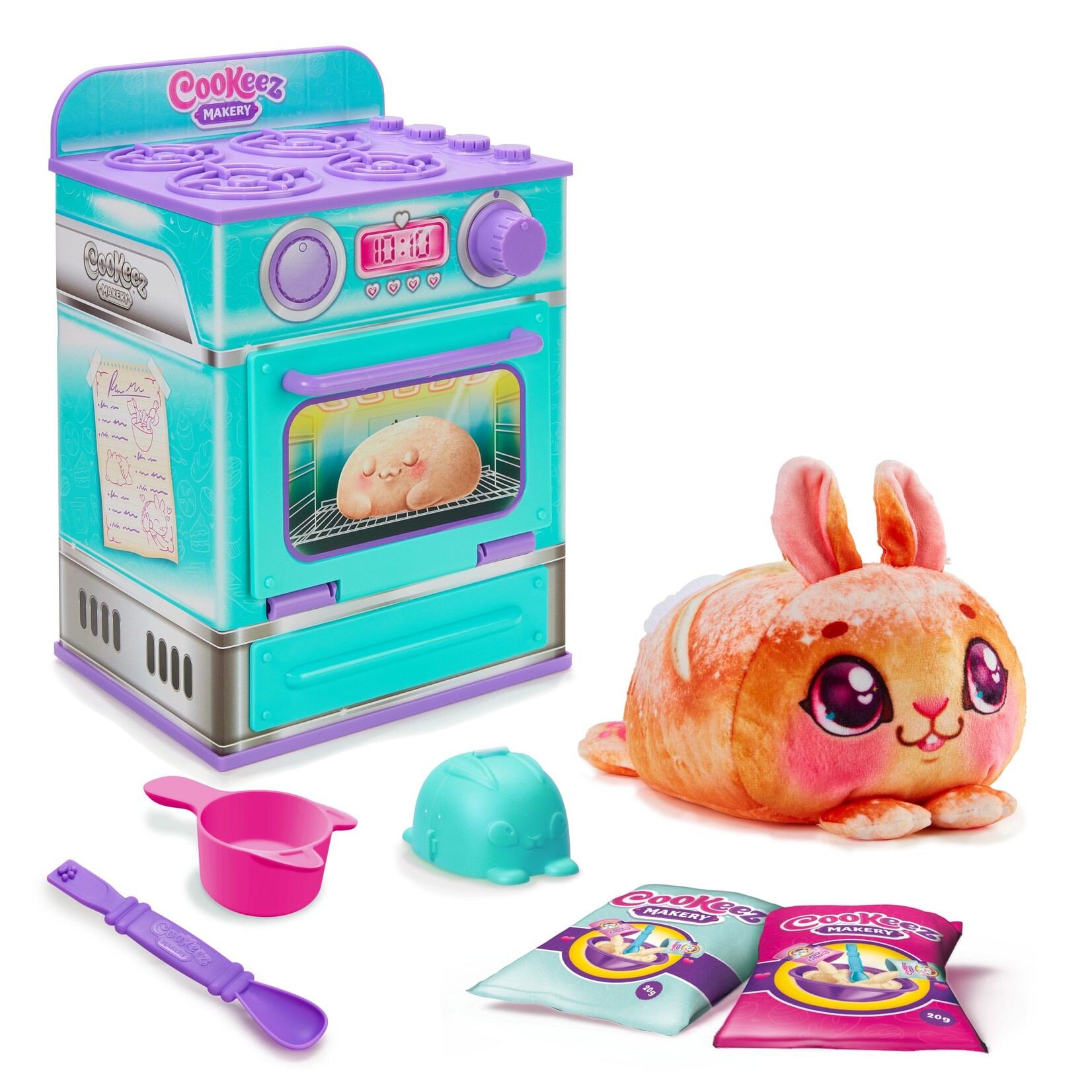 License 2 Play Cookeez Makery Oven Playset - Assorted