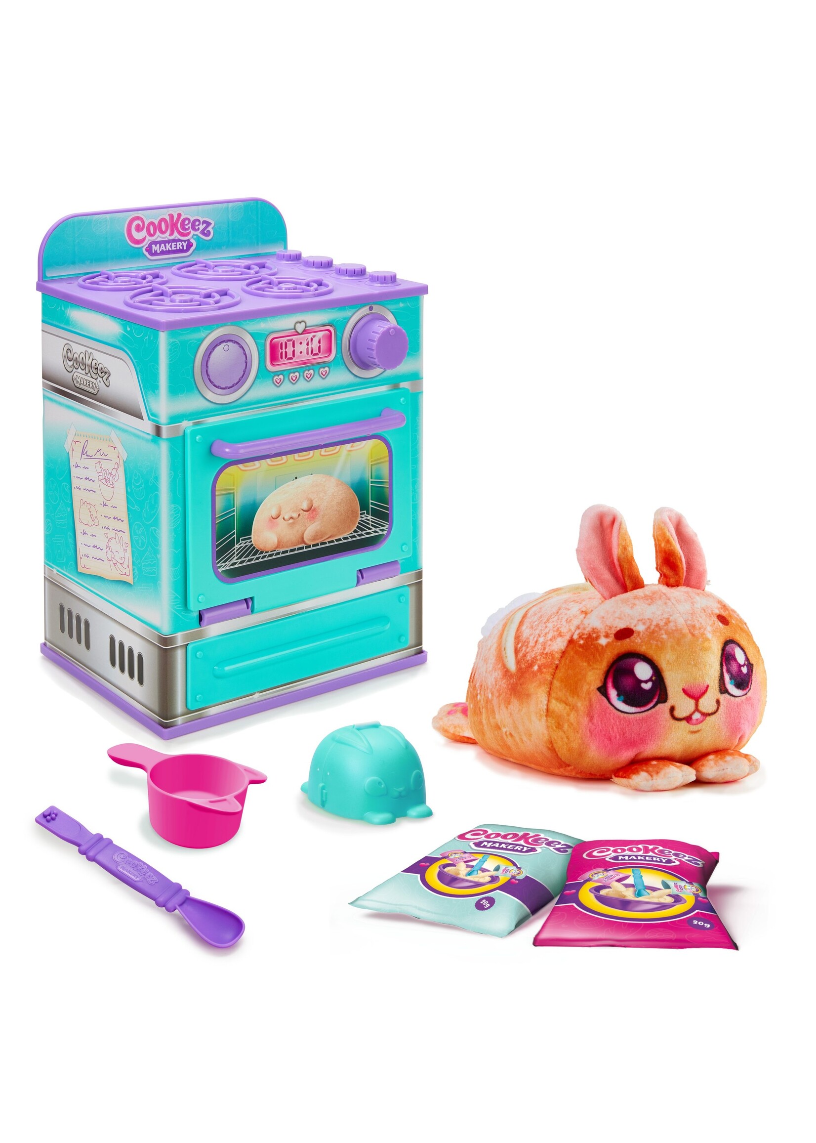 License 2 Play Cookeez Makery Oven Playset - Assorted