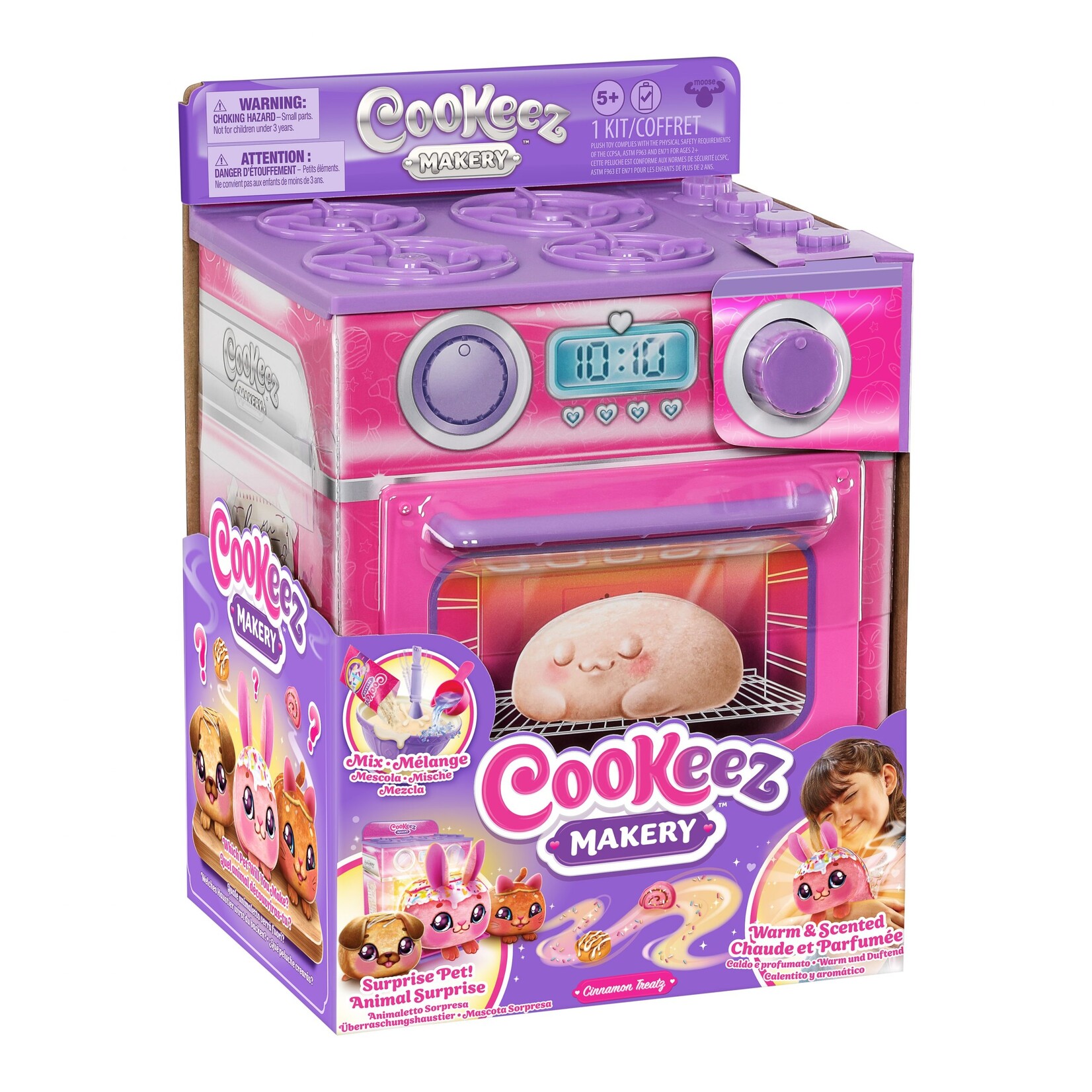 License 2 Play Cookeez Makery Oven Playset - Assorted