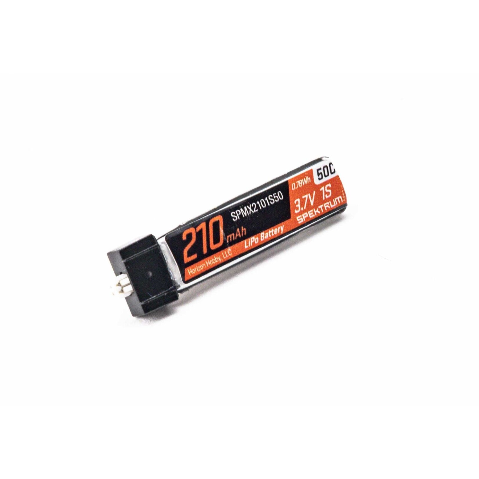 Spektrum SPMX2101S50 - 210mAh 1S 3.7v 50c Lipo & JST PH 1.25mm Connector