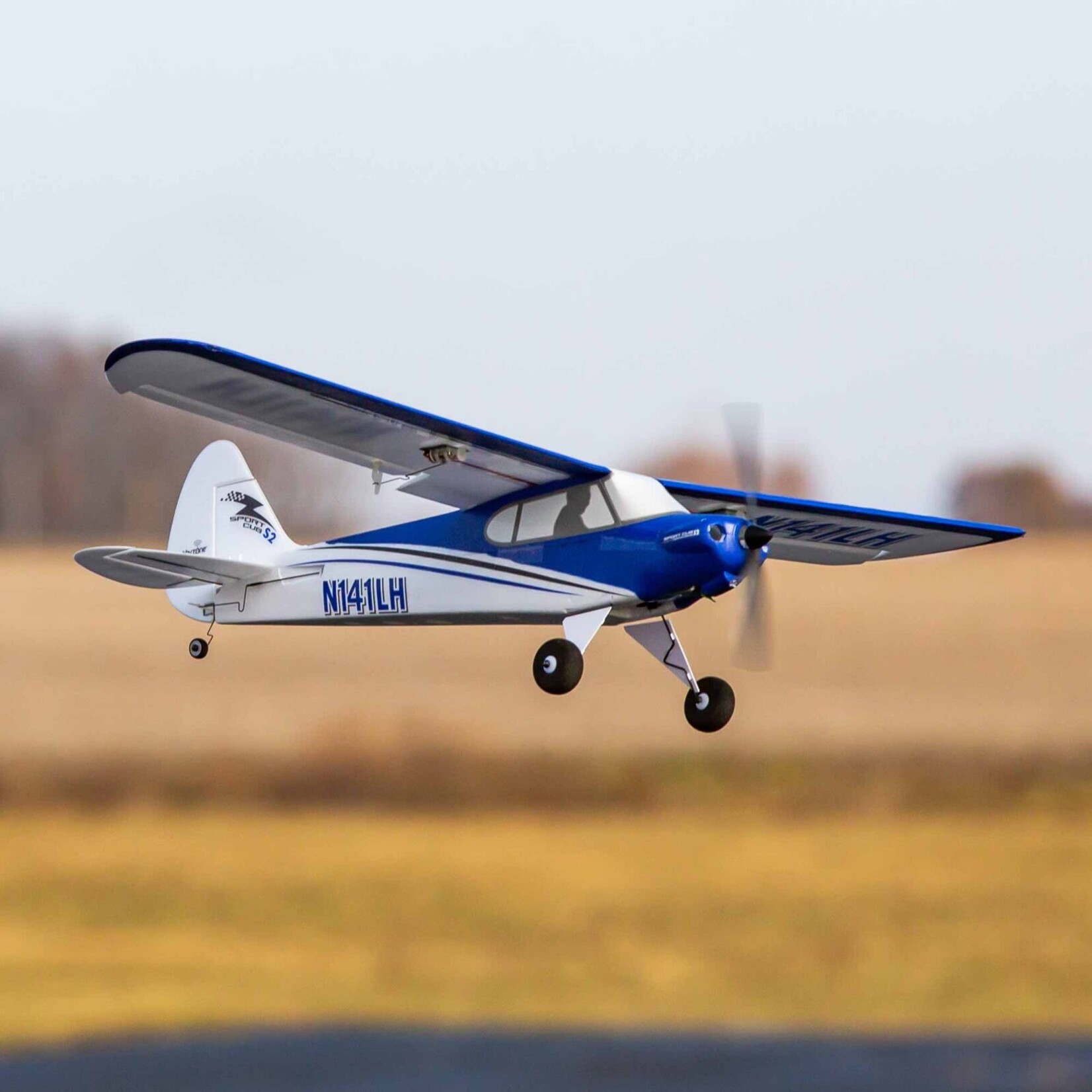 HobbyZone HBZ444000 - Sport Cub S 615mm, RTF With SAFE