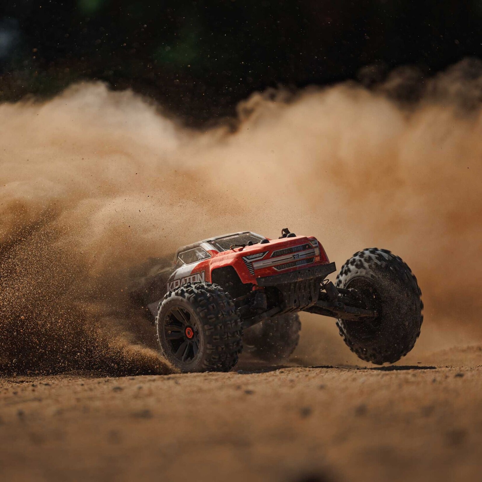 Arrma 1/10 KRATON 4X4 4S V2 BLX Speed Monster Truck, RTR - Red