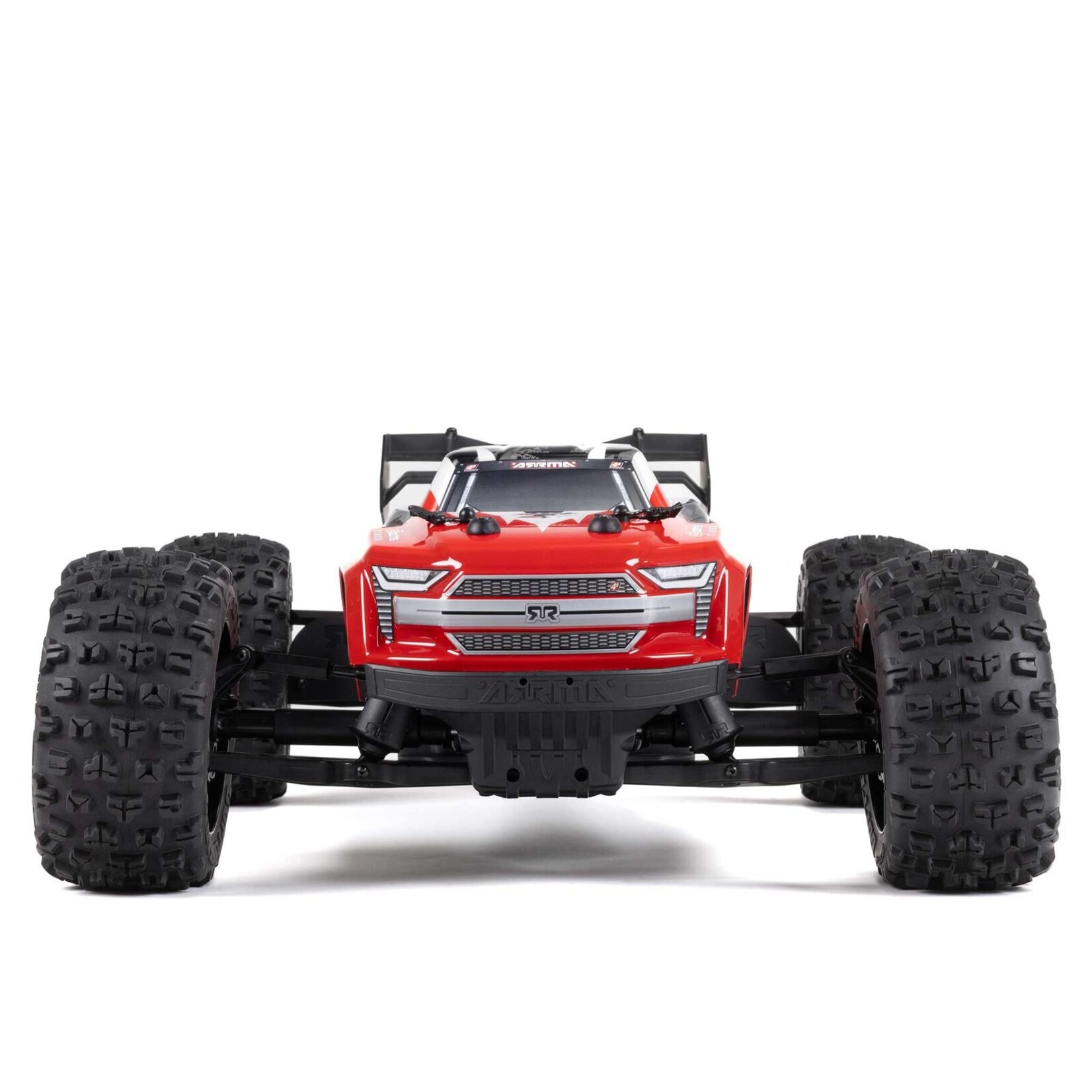 Arrma 1/10 KRATON 4X4 4S V2 BLX Speed Monster Truck, RTR - Red