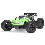 Arrma 1/10 KRATON 4X4 4S V2 BLX Speed Monster Truck, RTR - Green