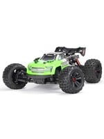 Arrma 1/10 KRATON 4X4 4S V2 BLX Speed Monster Truck, RTR - Green