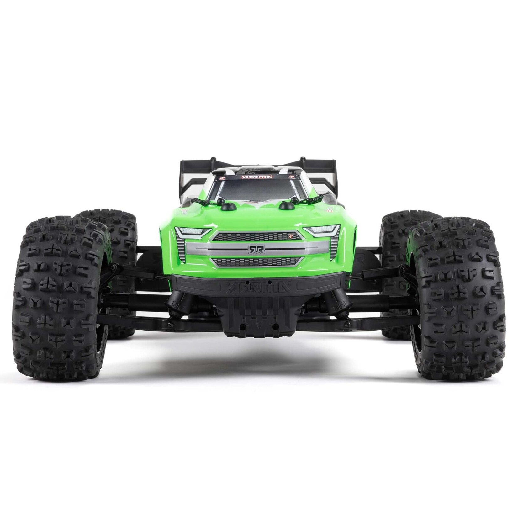 Arrma 1/10 KRATON 4X4 4S V2 BLX Speed Monster Truck, RTR - Green