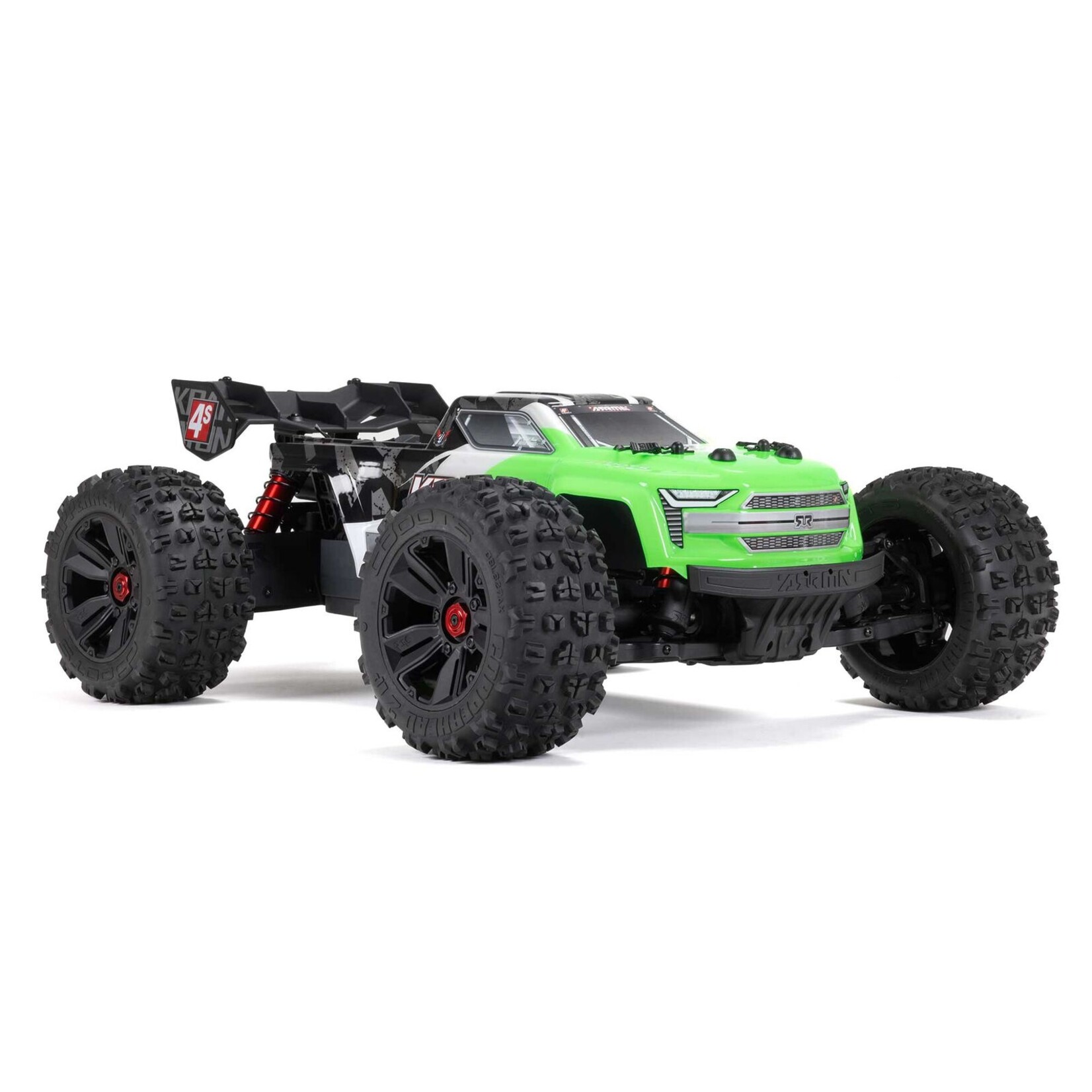 Arrma 1/10 KRATON 4X4 4S V2 BLX Speed Monster Truck, RTR - Green