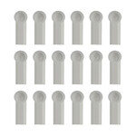 Associated ASC6279 - RC10 White Ball Cups