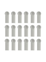 Associated ASC6279 - RC10 White Ball Cups
