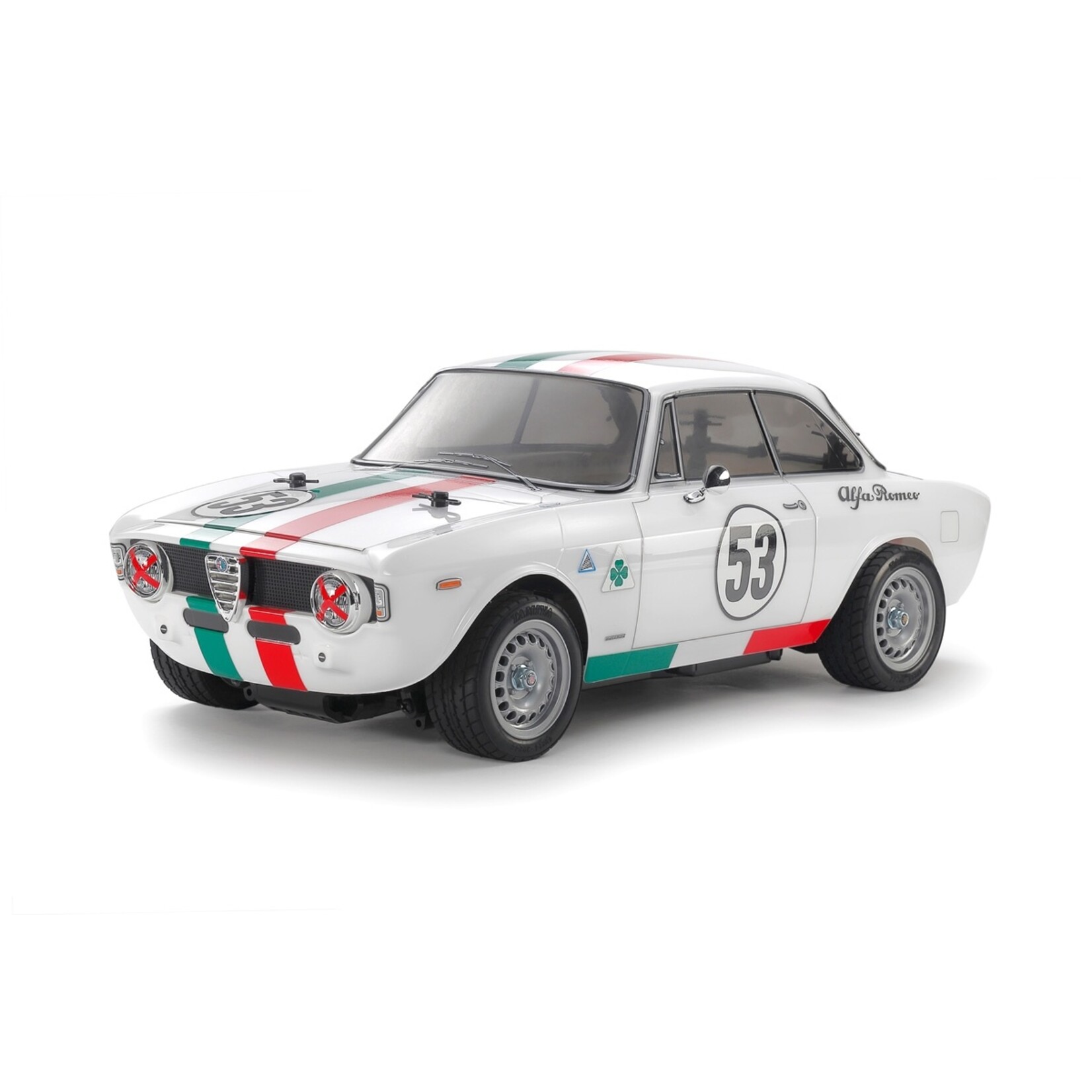 Tamiya 58732A - 1/10 RC Alfa Romeo Giulia Sprint GTA Club Racer (MB-01)