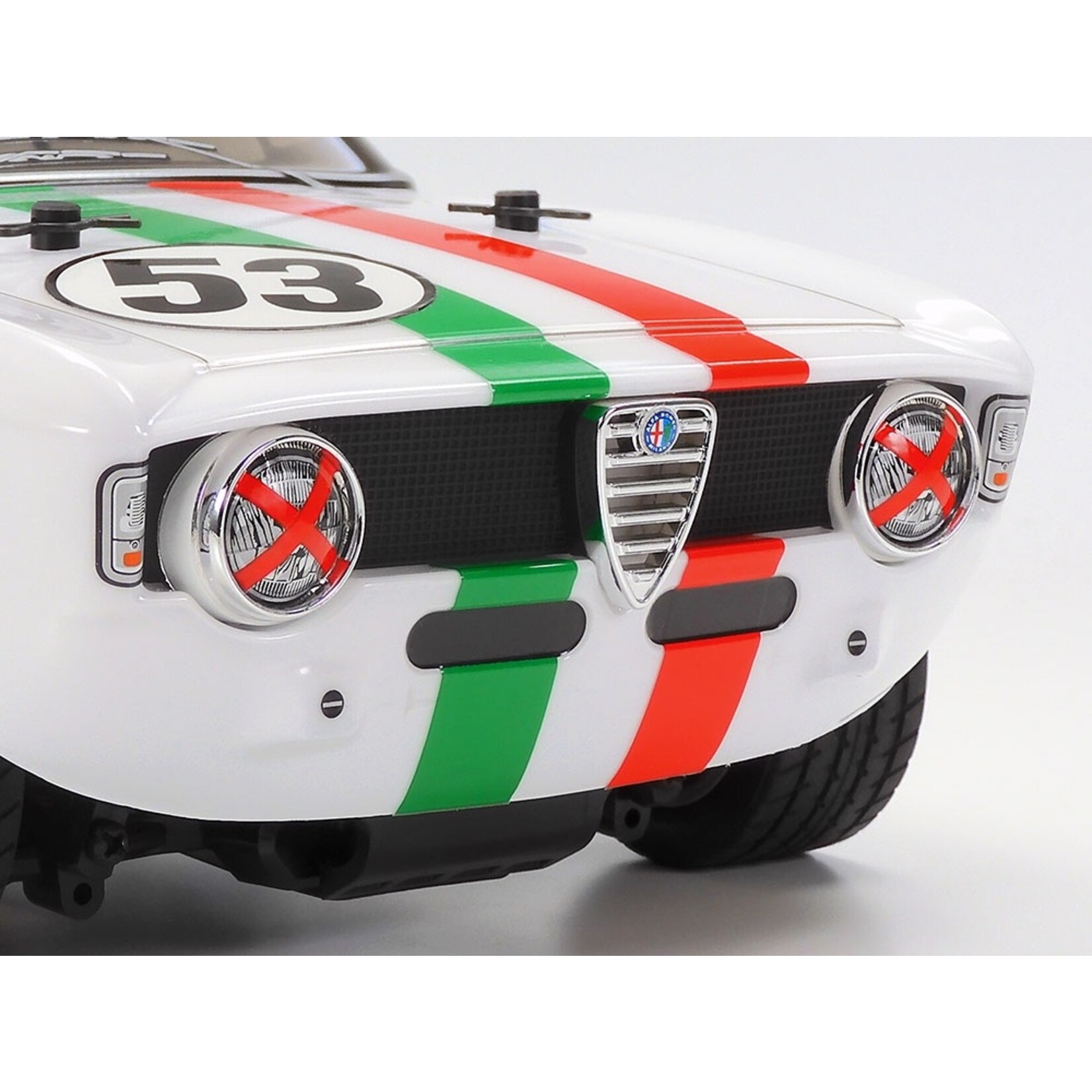 Tamiya 58732A - 1/10 RC Alfa Romeo Giulia Sprint GTA Club Racer (MB-01)