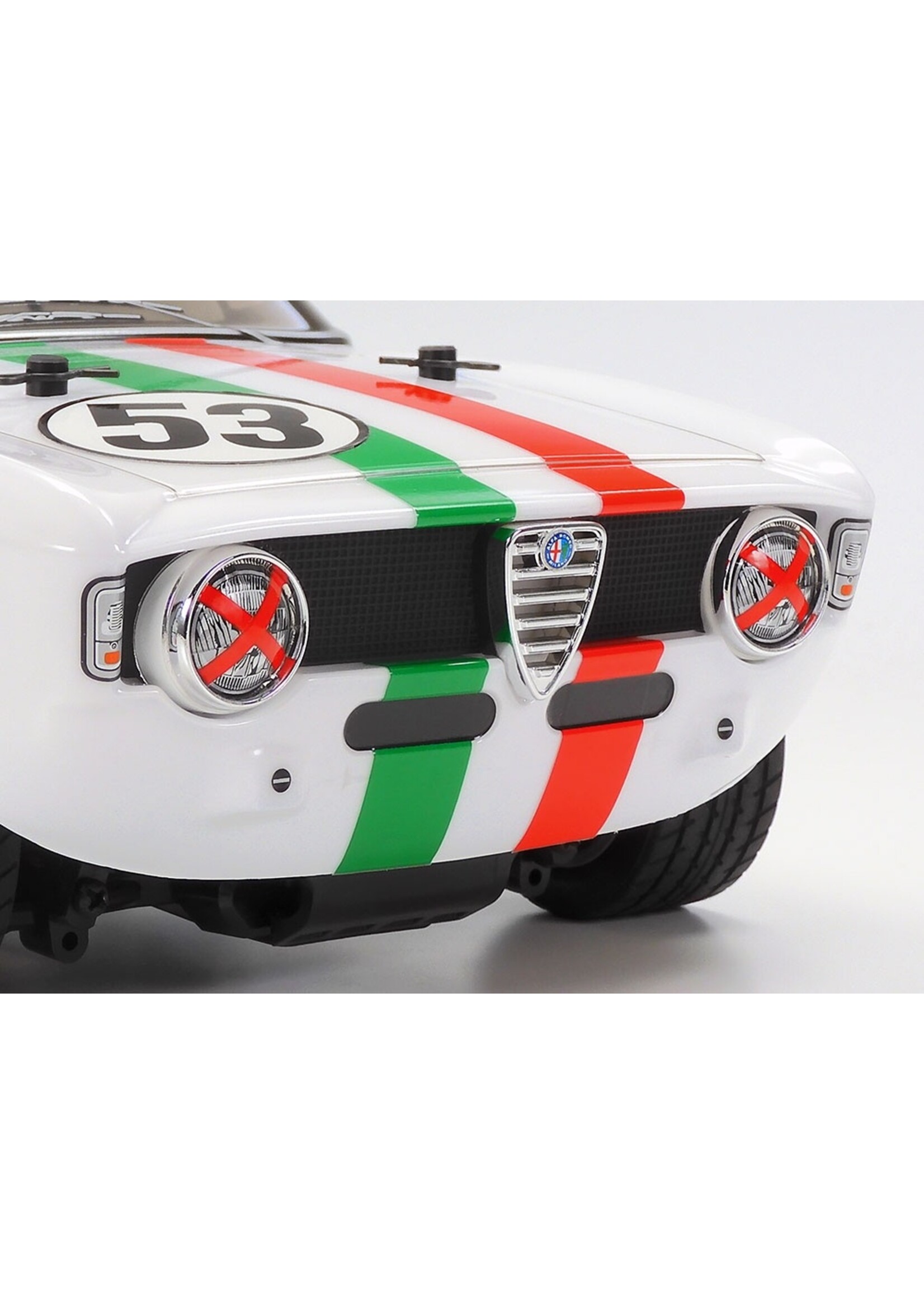 Tamiya 58732A - 1/10 RC Alfa Romeo Giulia Sprint GTA Club Racer (MB-01)