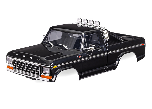 9812-BLK - TRX-4M Ford F-150 Body - Black