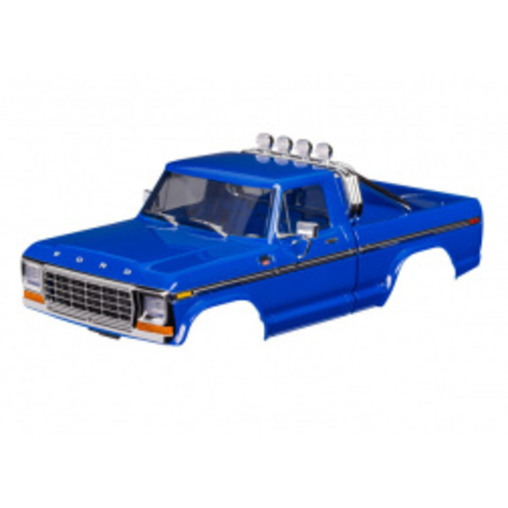 Traxxas 9812-BLUE - TRX-4M Ford F-150 Body - Blue