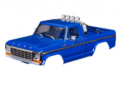 9812-BLUE - TRX-4M Ford F-150 Body - Blue