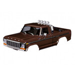 Traxxas 9812-BRWN - TRX-4M Ford F-150 Body - Brown