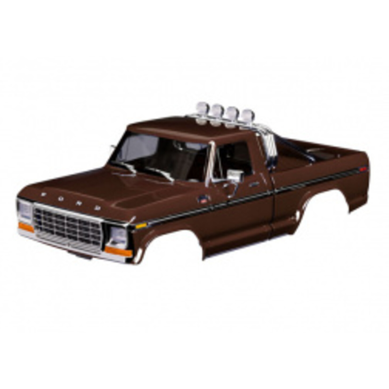 Traxxas 9812-BRWN - TRX-4M Ford F-150 Body - Brown