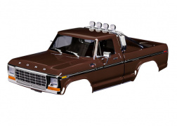 9812-BRWN - TRX-4M Ford F-150 Body - Brown