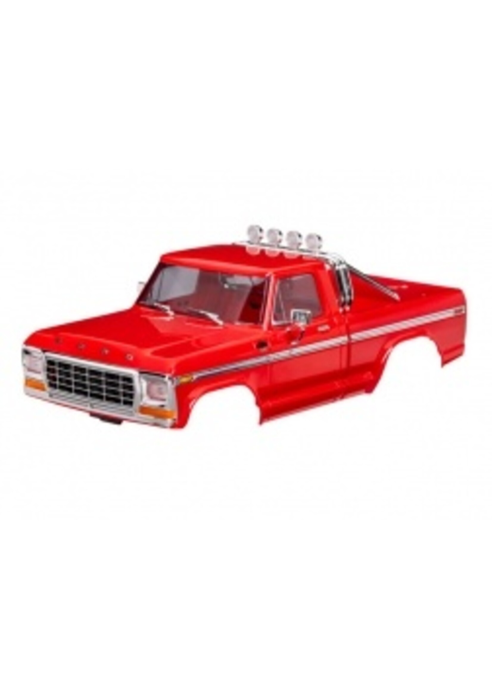 Traxxas 9812-RED - TRX-4M Ford F-150 Body - Red