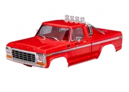 9812-RED - TRX-4M Ford F-150 Body - Red