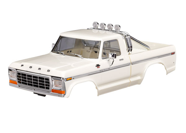 TRA 9812-WHT Body Trx-4M Ford F150 White - Hub Hobby