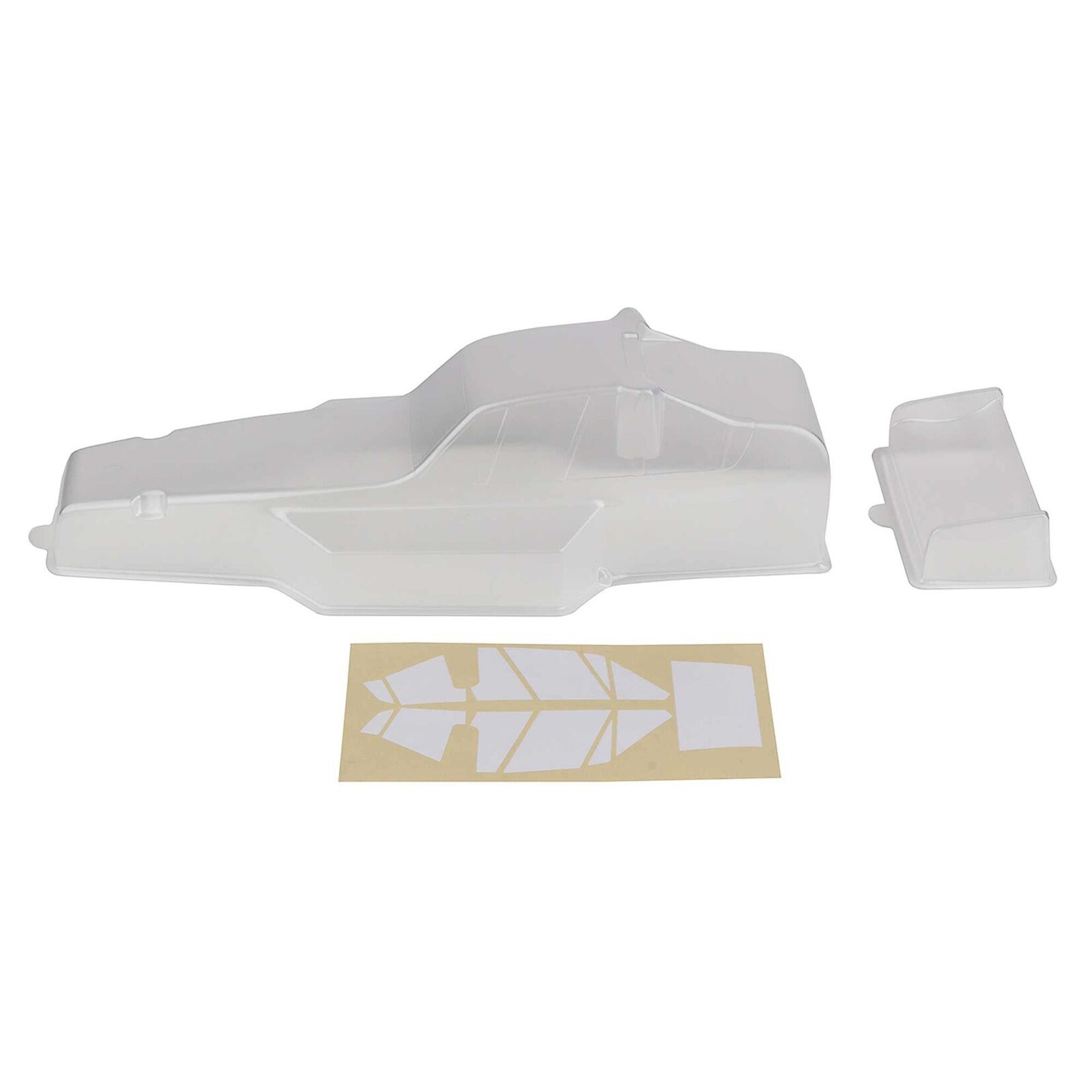 Associated ASC6159 - RC10 Protech Body & Wing - Clear