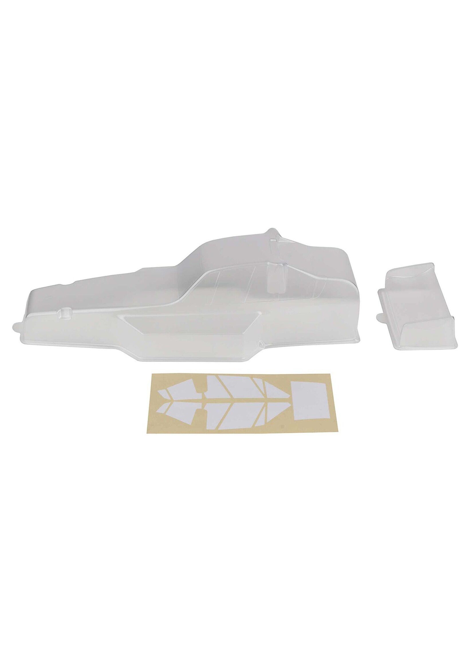 Associated ASC6159 - RC10 Protech Body & Wing - Clear
