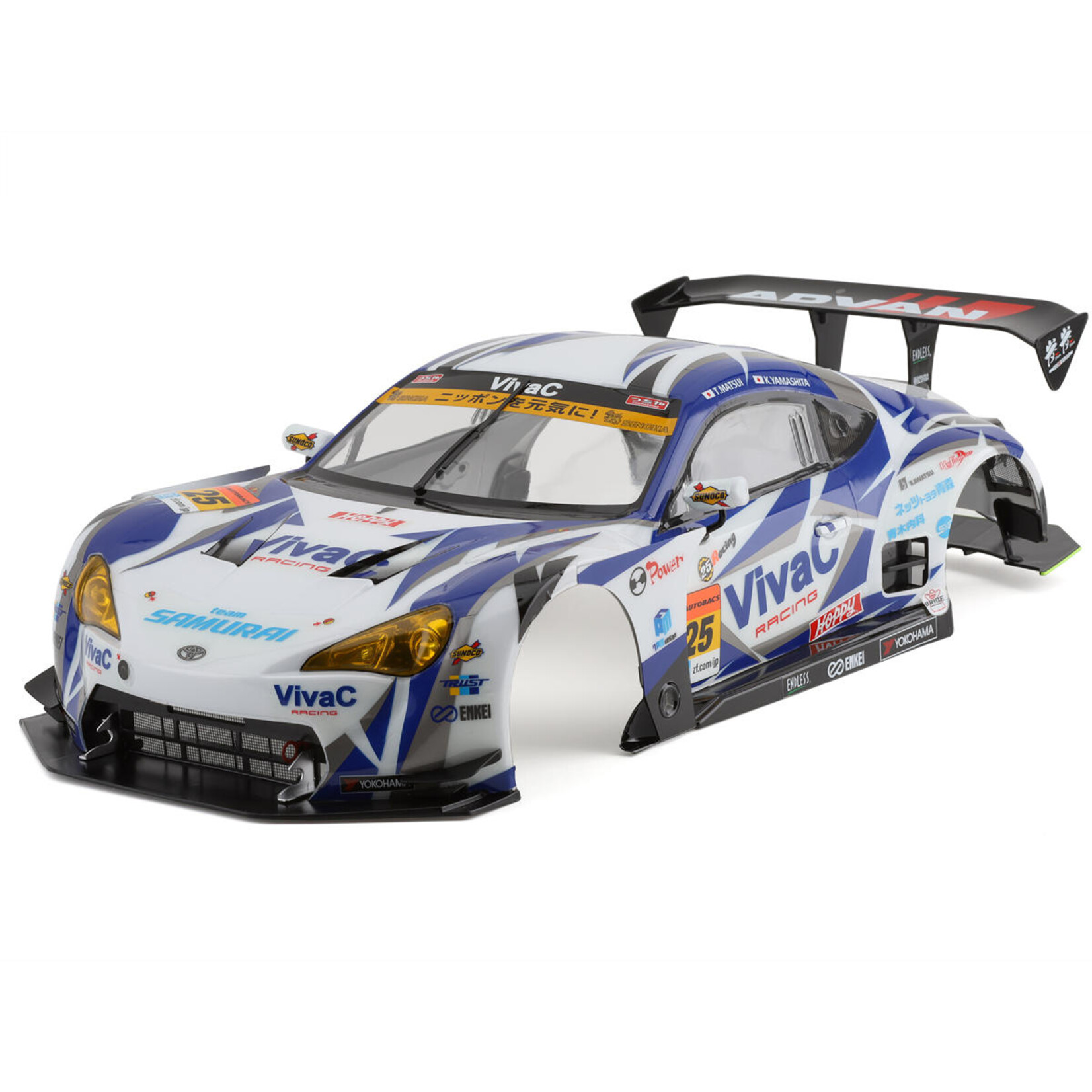 Killerbody KLR48725 - 1/10 VivaC 86 MC 2016 Toyota Pre-Painted Body