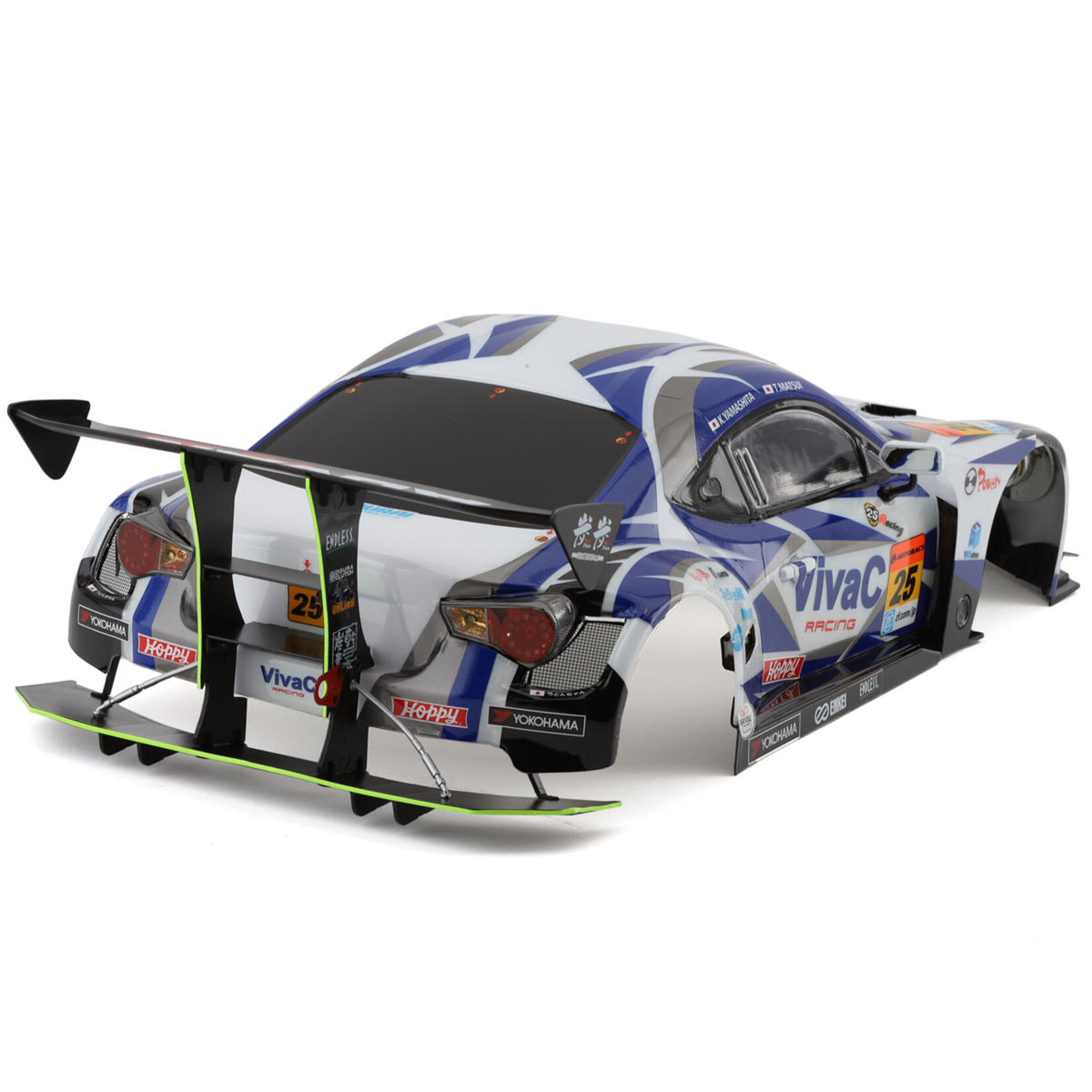 Killerbody KLR48725 - 1/10 VivaC 86 MC 2016 Toyota Pre-Painted Body