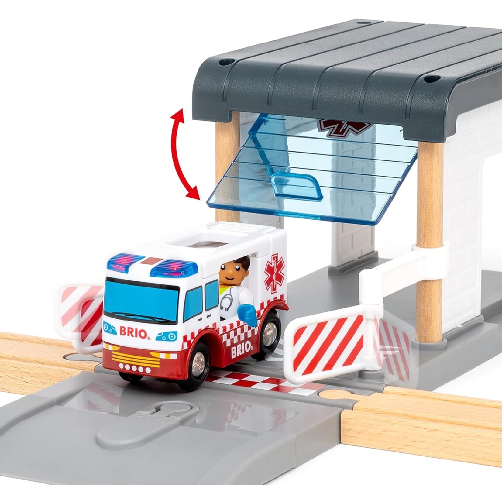 Brio 36025 - Rescue Team Train Set
