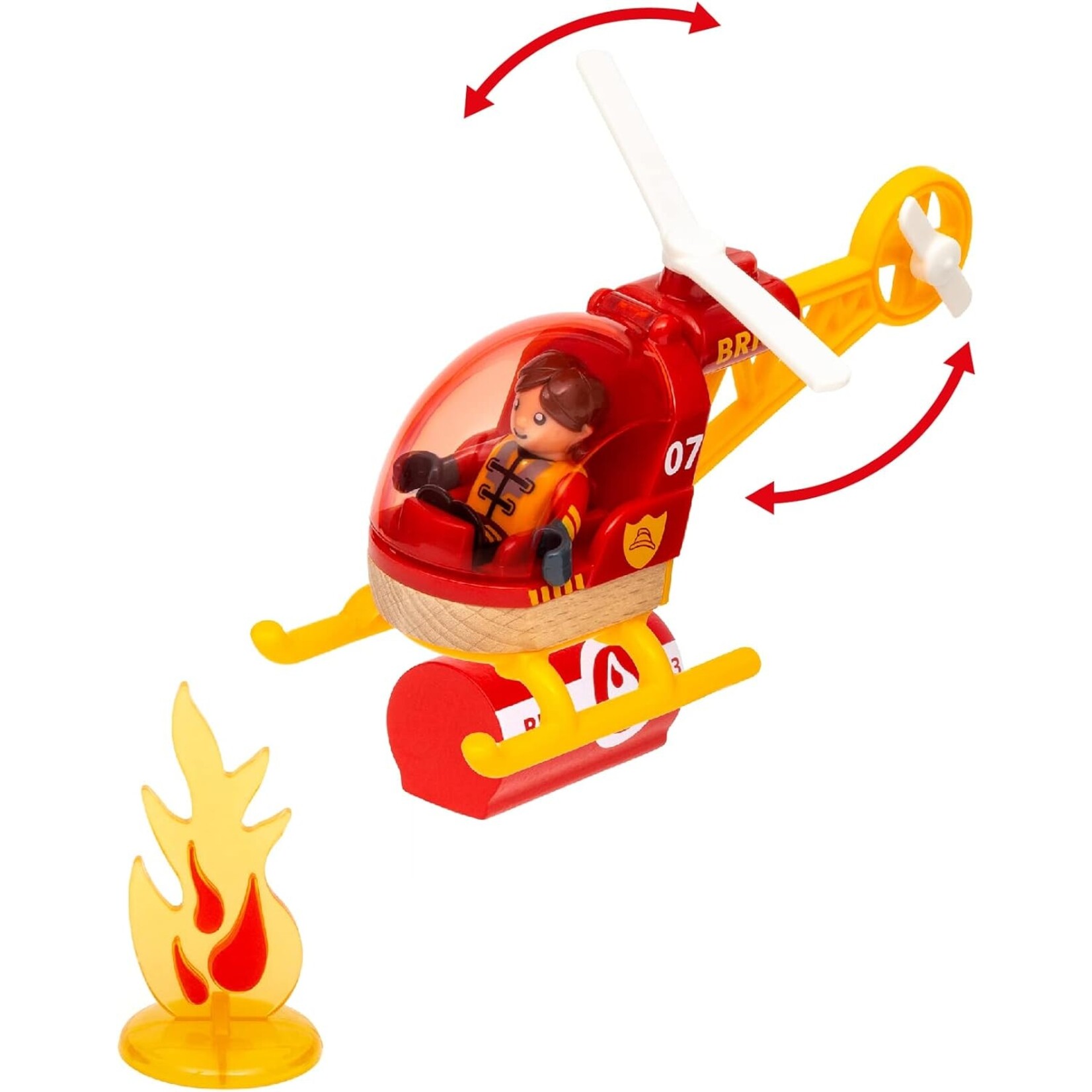 Brio 36025 - Rescue Team Train Set