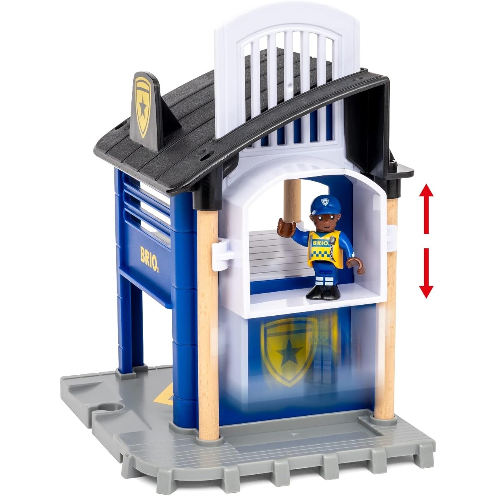 Brio 36025 - Rescue Team Train Set