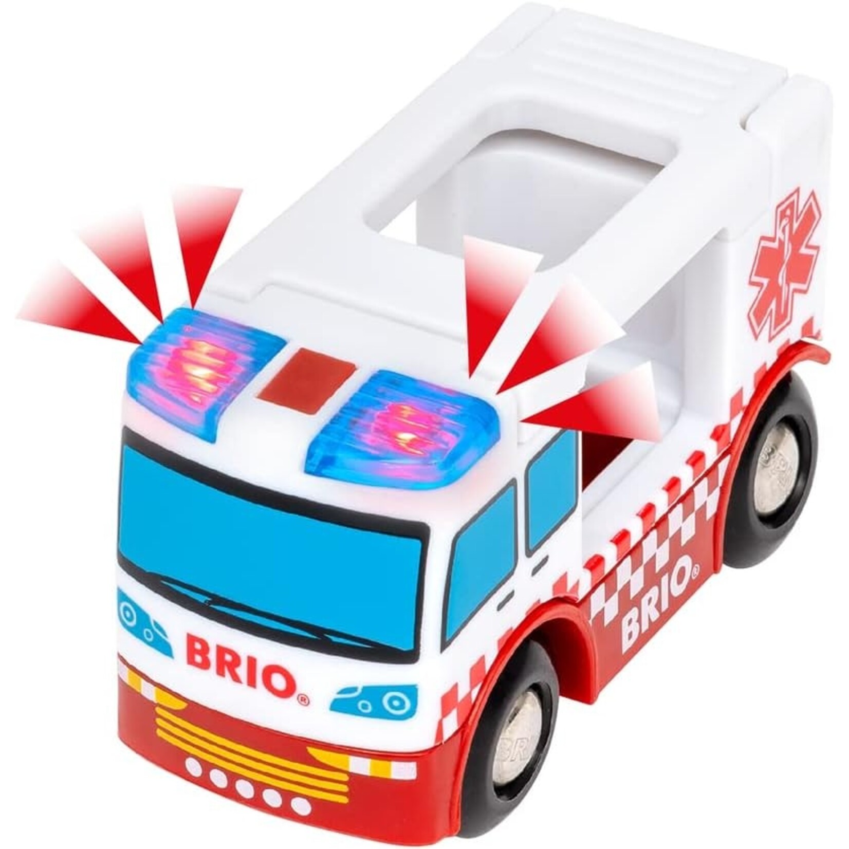 Brio 36025 - Rescue Team Train Set