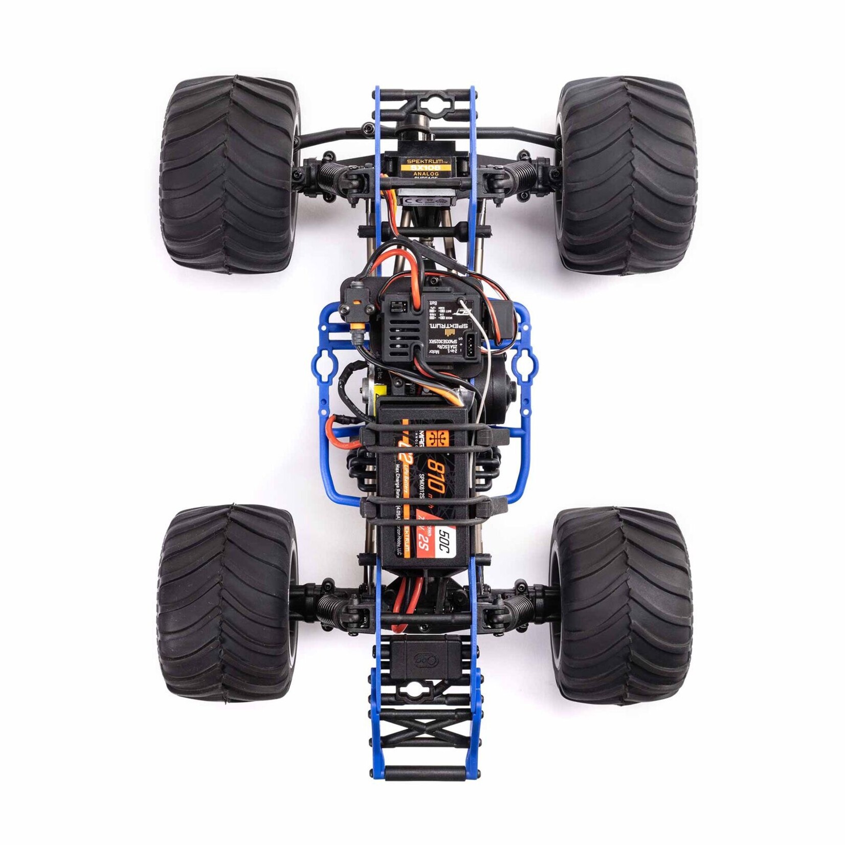 Losi LOS01026T2 - Mini LMT 4WD Brushed RTR Monster Truck Son-Uva Digger