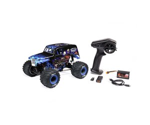 Losi 1/18 Mini LMT Grave Digger 2S 4X4 RTR Brushed Monster