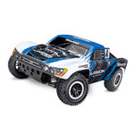 Traxxas 682864VISN - Slash 4x4 VXL Short Course Truck - Blue