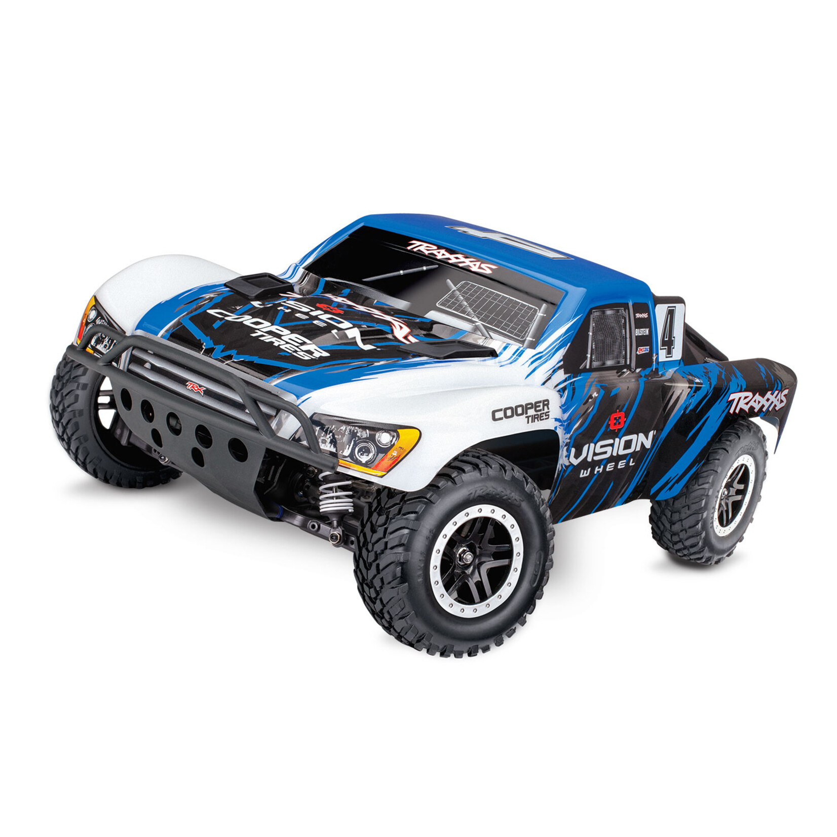 Traxxas 682864VISN - Slash 4x4 VXL Short Course Truck - Blue